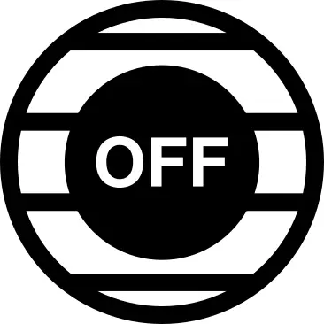 Off button