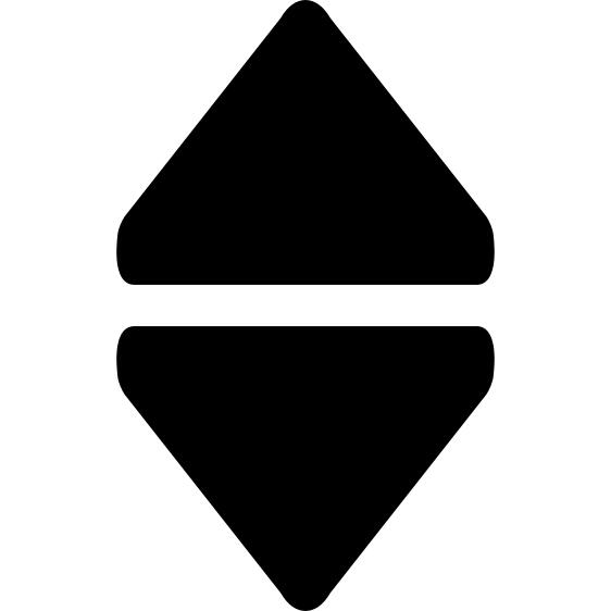 Up and down arrows