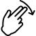 Hand gesture