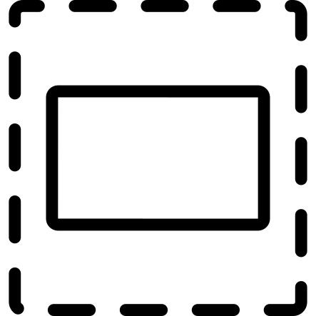 元素选择与虚线