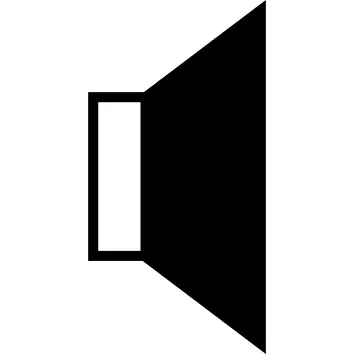 没有音量的扬声器