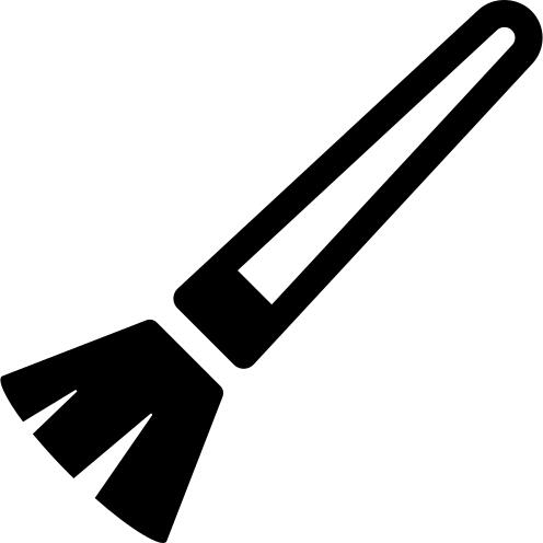 Paint brush tool