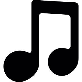 Musical beam note