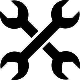 Cross of double side wrenches