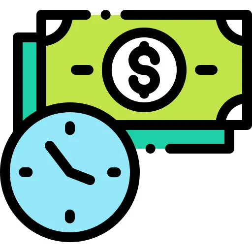 Time is money