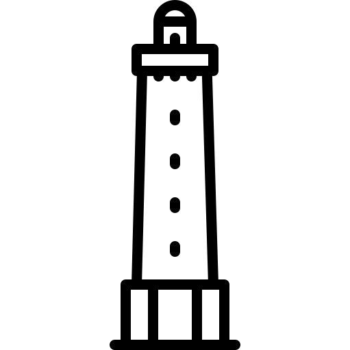 Le Phare de Kereon灯塔法国