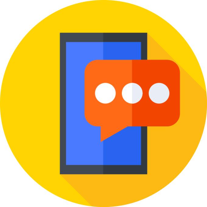 Chat bubble