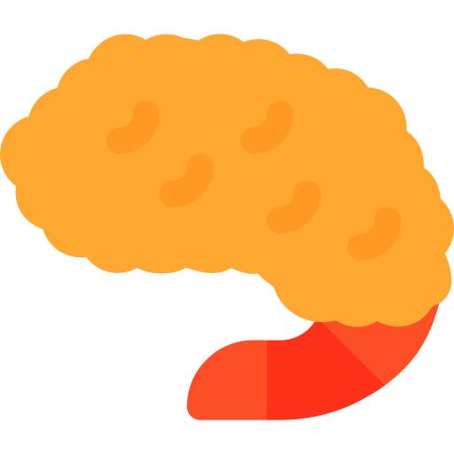 Breaded shrimp