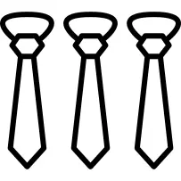 Three Ties
