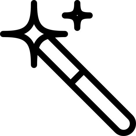 Magic wand