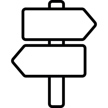 Direction Signs