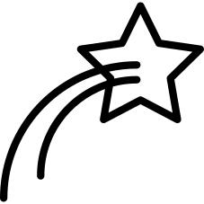 Shooting star