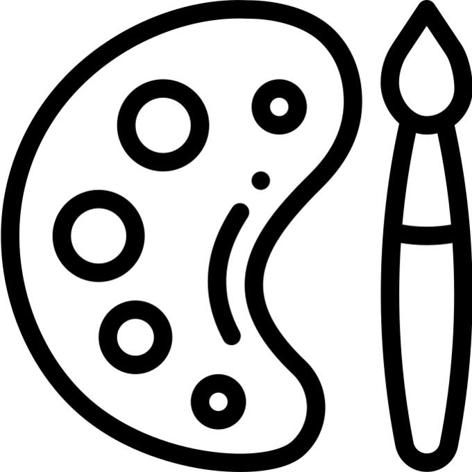 调色板