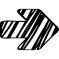 Right sketched arrow