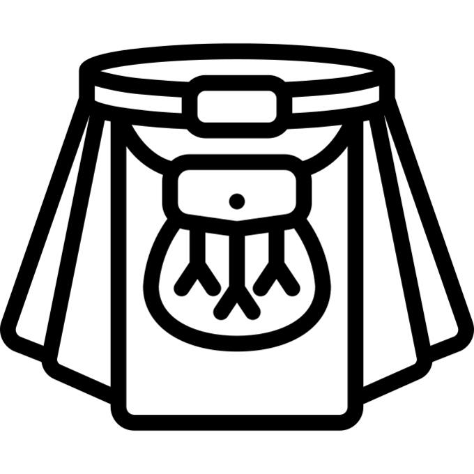 褶裙