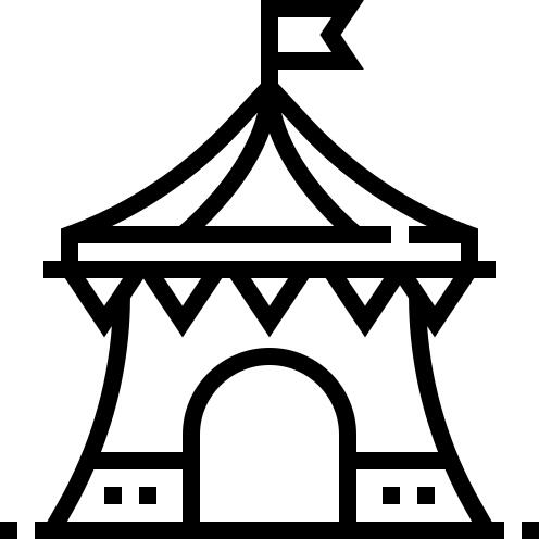 Circus tent