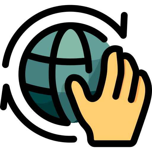 Earth globe