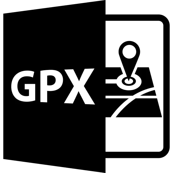 GPX打开文件格式