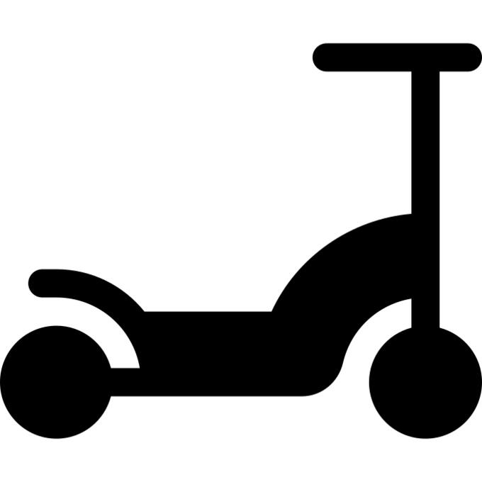 踢踏板车
