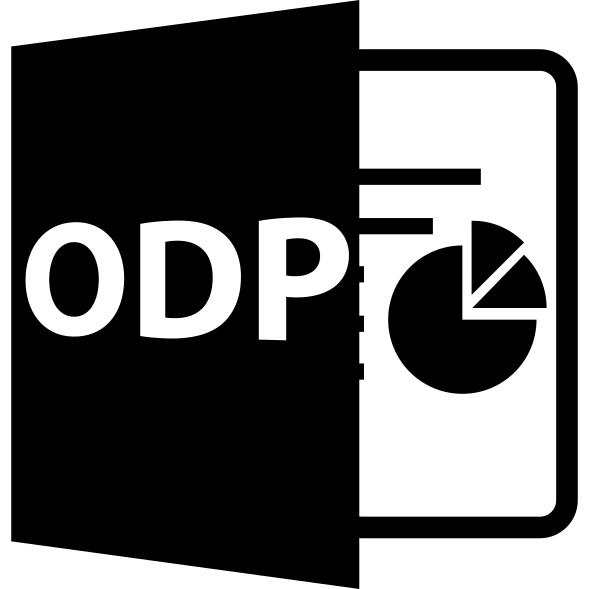 Odp文件格式符号