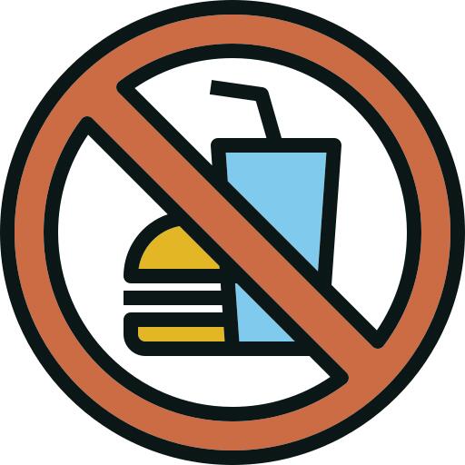 No fast food