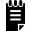 Notes tool interface symbol