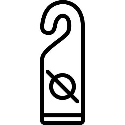请不要打扰标志