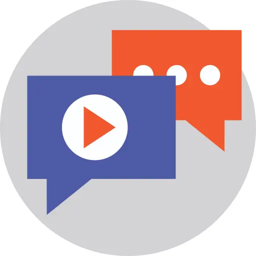 Live chat