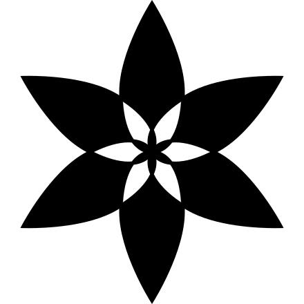 花与细长的花瓣