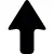 向上箭头