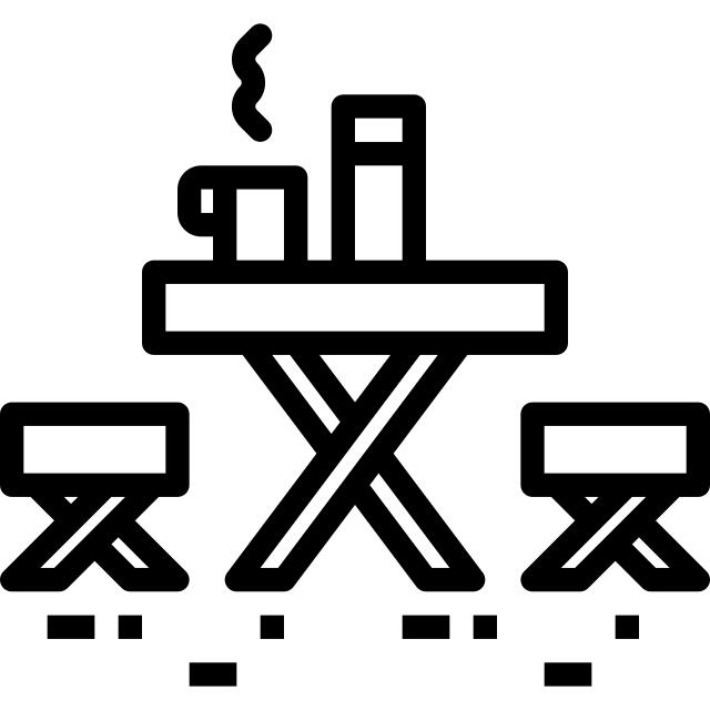 Camp table
