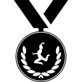 Medal variant with wreath and symbol