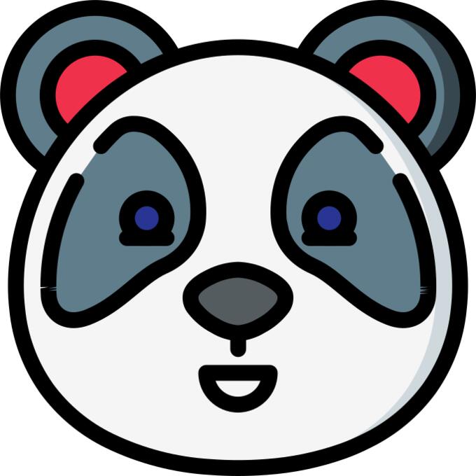 Panda bear