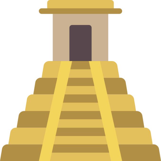 Mayan pyramid