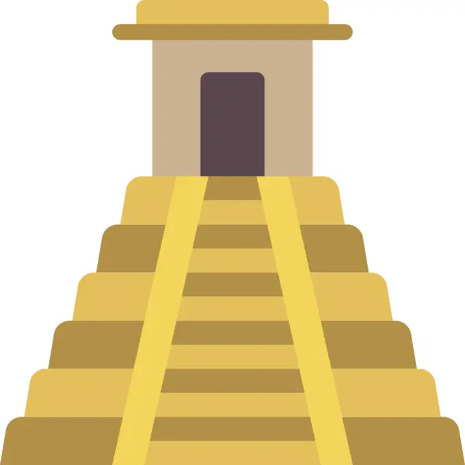 Mayan pyramid