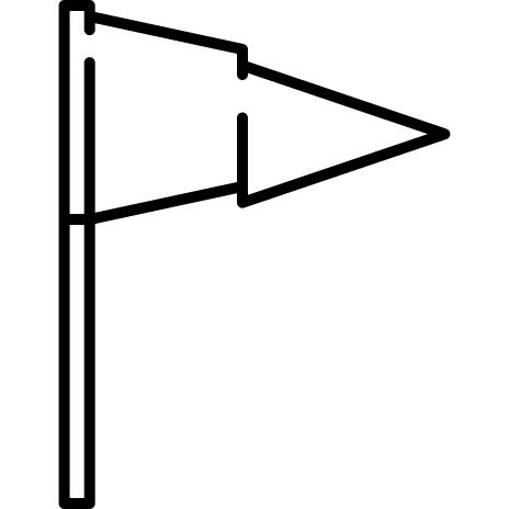 Triangular Flag