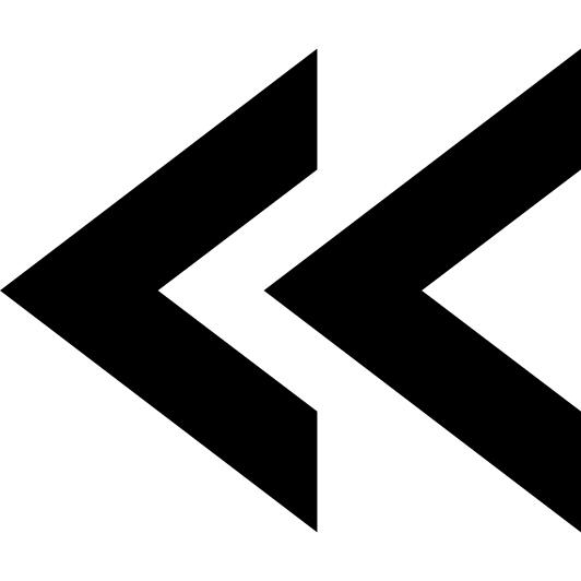 Double left arrows