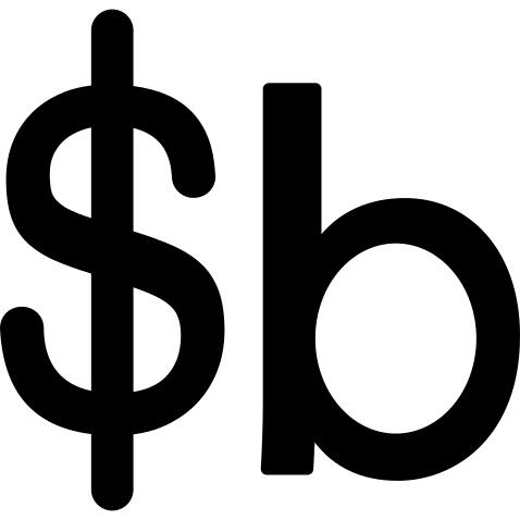 Bolivia boliviano currency symbol