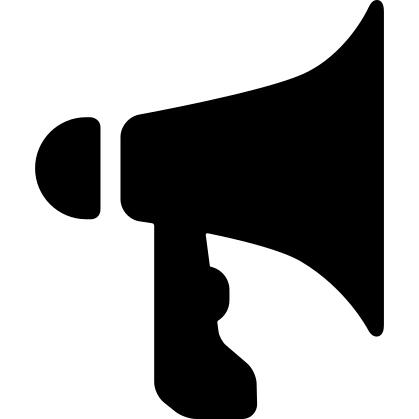 Megaphone with Button