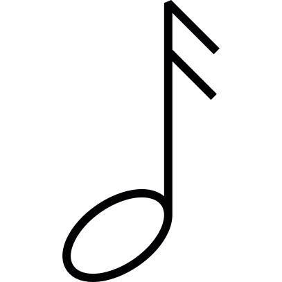 Musical note