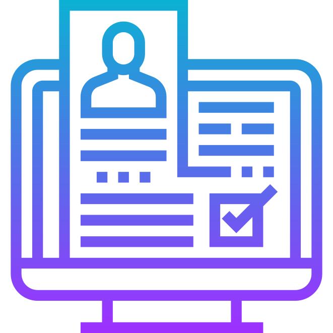 Online resume