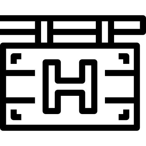 酒店标志