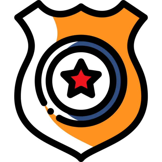 Police badge