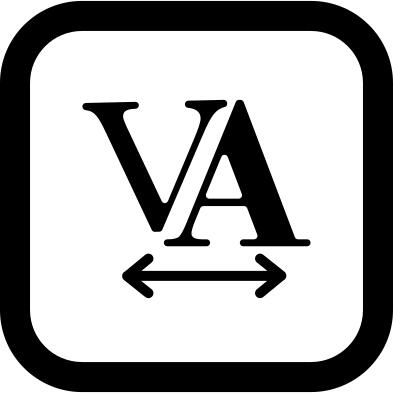 Kerning Button