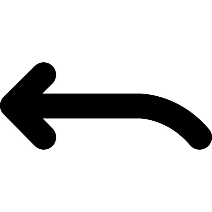 Left arrow