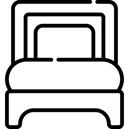 Single bed