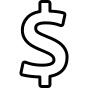 Dollar currency sign