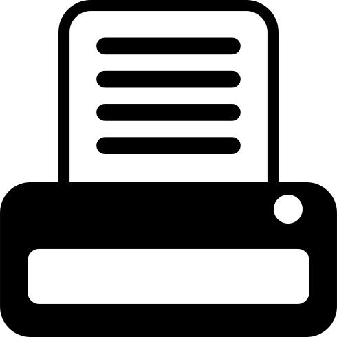 Printer with Text File