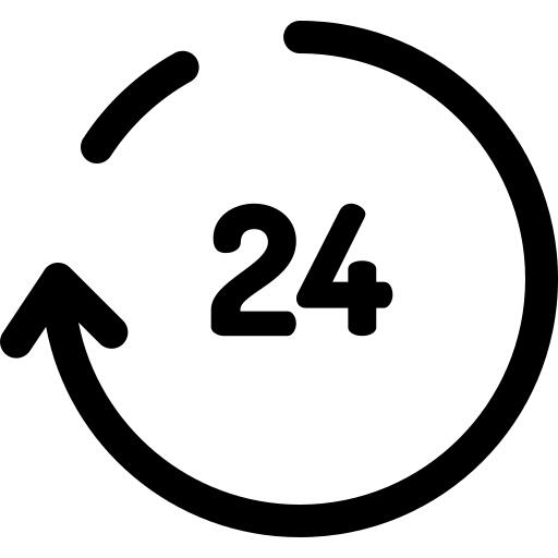 24 hours