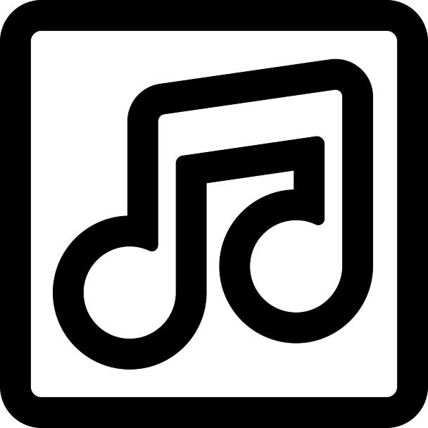 音符概述按钮广场